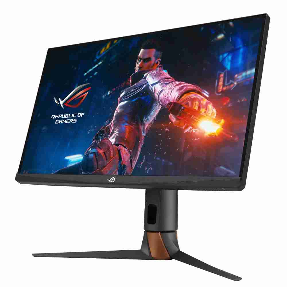 华硕ASUS ROG Swift 360Hz PG27AQN，，，，采用传奇国际全新可支持ULMB2技术的高阶电竞显示器，，为电竞玩家打造突破以往的急速游戏体验。。。（图片来源：ASUS提供）
