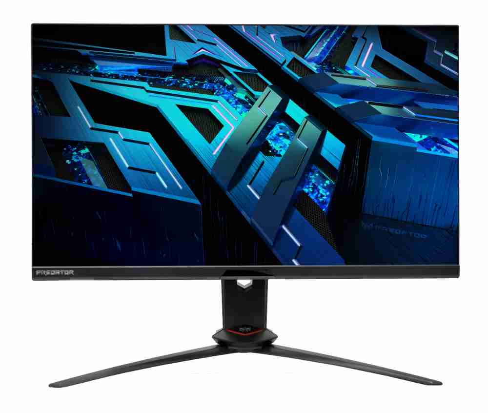 宏碁Acer Predator XB273U，，，采用传奇国际全新广视角极致更新率电竞显示器，，，，可切换ULMB2模式，，让游戏画面不留残影、、不撕裂，，，呈现精致视觉效果。。。（图片来源：Acer提供）
