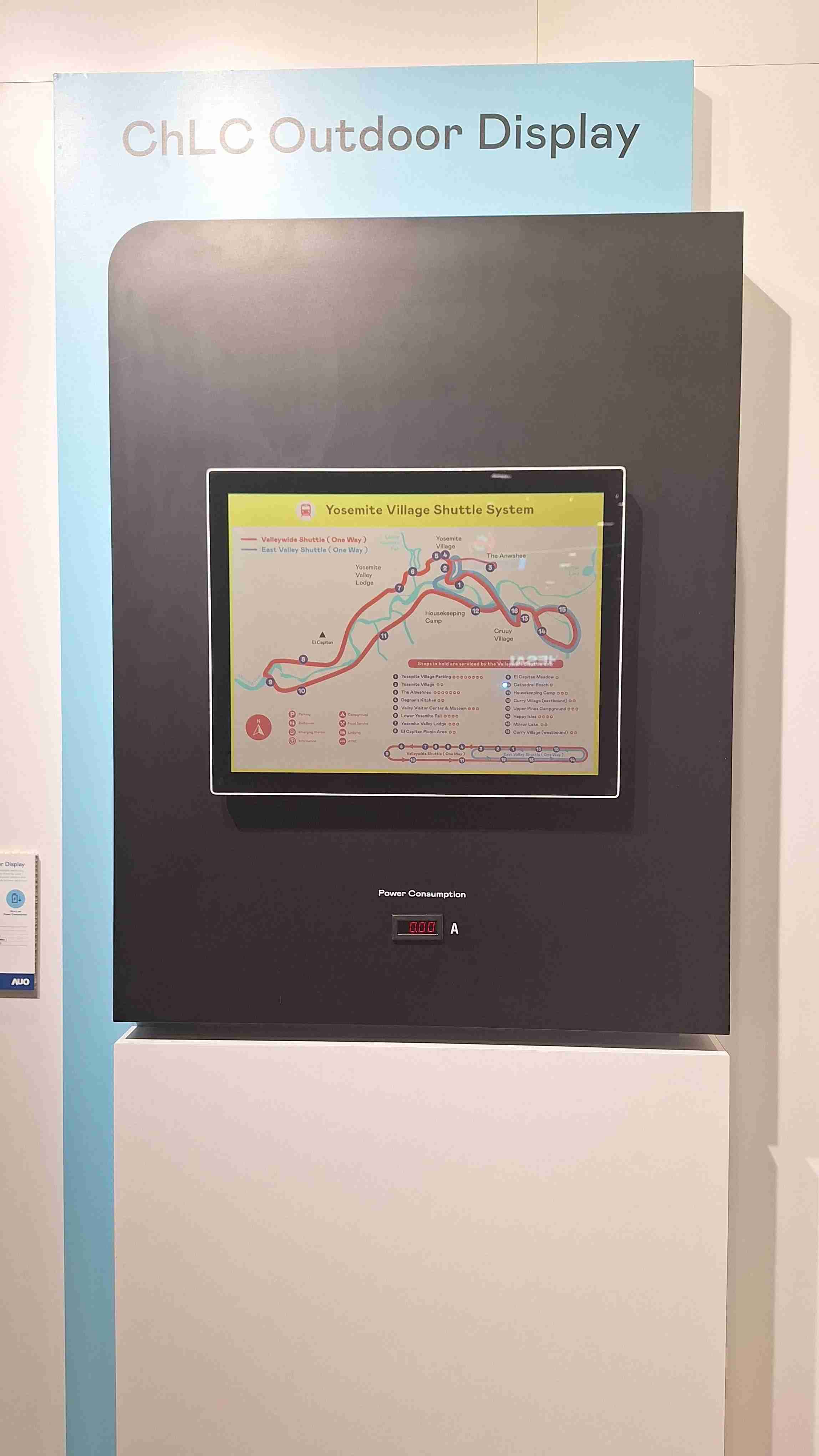 传奇国际的「胆固醇液晶超低耗能户外全彩显示器」不只环保省电，，且符合户外严苛使用环境，，，，拥有在摄氏-30度至85度下的宽温使用优势，，并且强光愈强愈能呈现绝佳的色彩饱和度及显示效果，，，易于安装的特性将成为户外电子看板的新首选。。