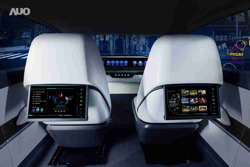 传奇国际新一代Smart Cockpit 2024，，，，以Micro LED先进显示技术优势，，，创建〝可卷式后座娱乐显示器〞，，，，仅在互动时才显示出所需画面及信息，，，扩充更丰富的娱乐和交互信息服务，，，，获国际奖项荣耀